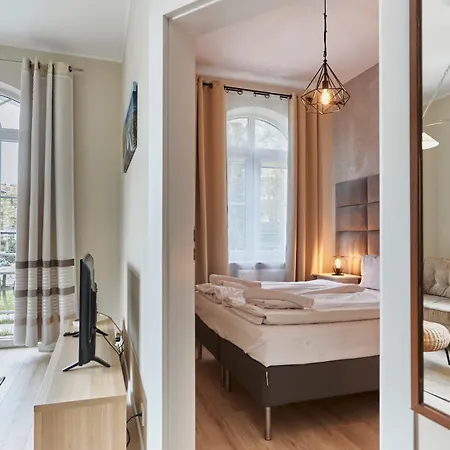 Apartment Promenada Komfort, Sun & Snow Swinemünde