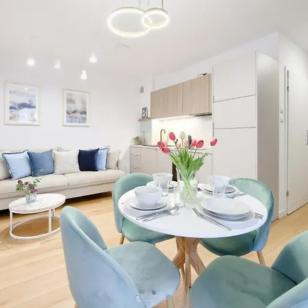 Promenada Komfort, Sun & Snow Apartment Swinemünde