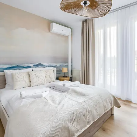 Promenada Komfort, Sun & Snow Apartment Swinemünde