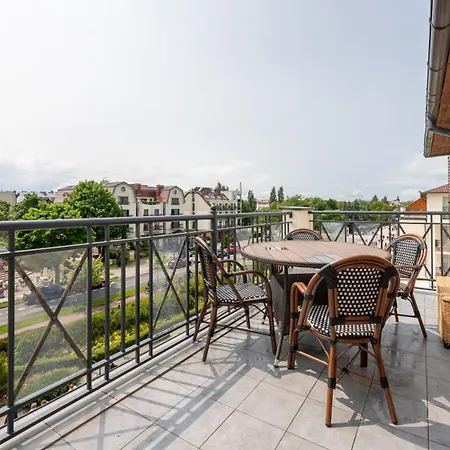 Promenada Komfort, Sun & Snow Apartment